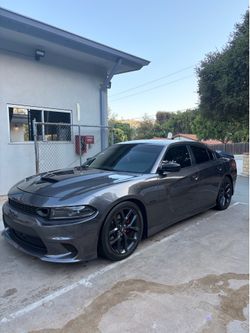 Dodge Charger wheels. OEM 20” with tires