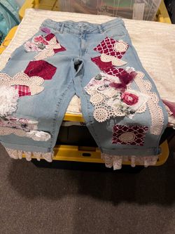 Up cycled jeans