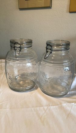 Antique jars