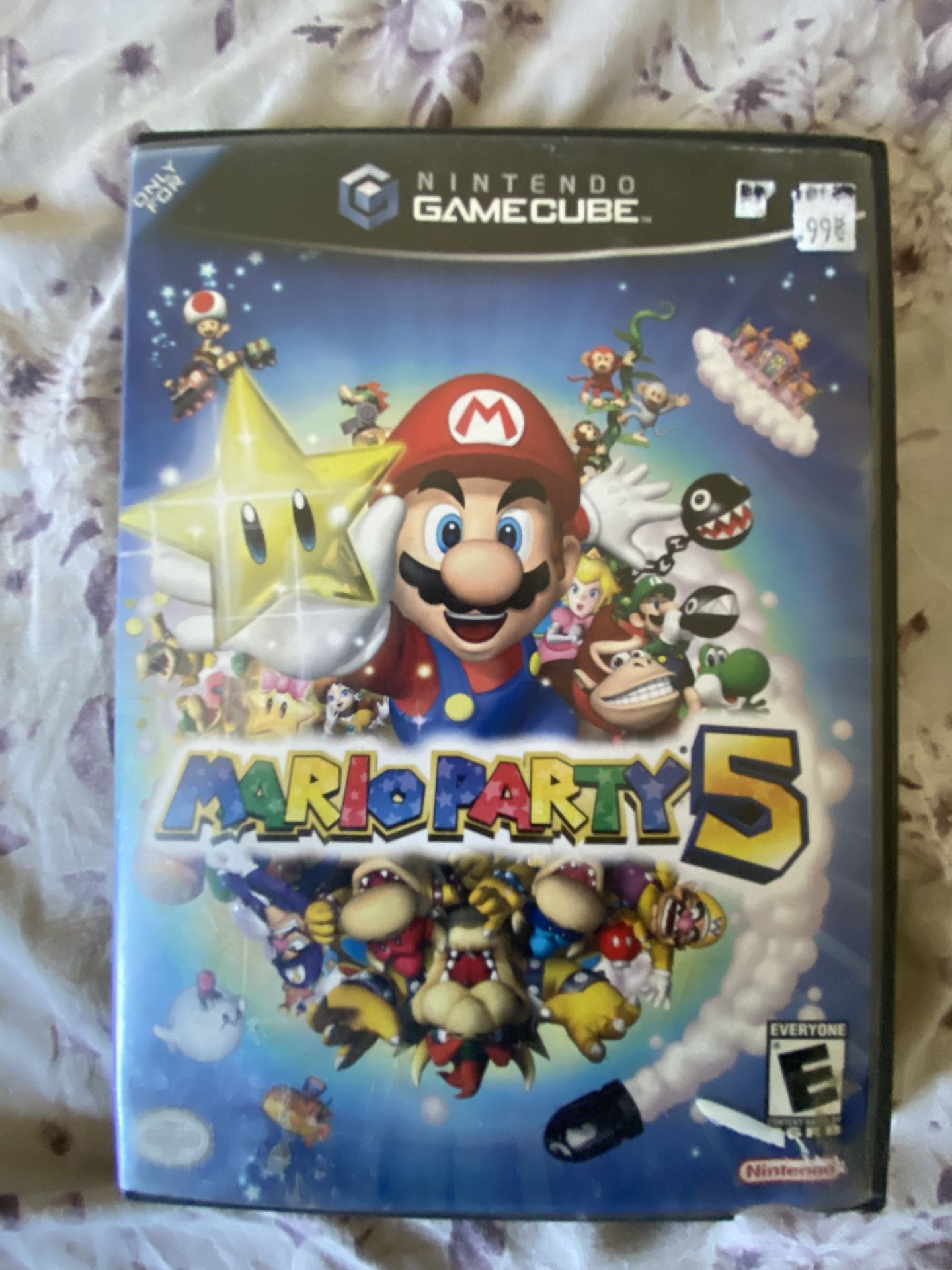 Mario Party 5 Gamecube