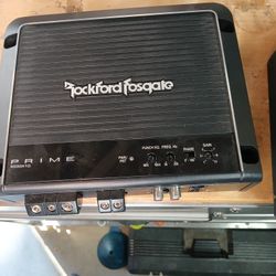 Amp Aplifier Rockford Fosgate