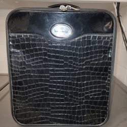 Wig Carry Case With Styrofoam Head & Shoulder Strap