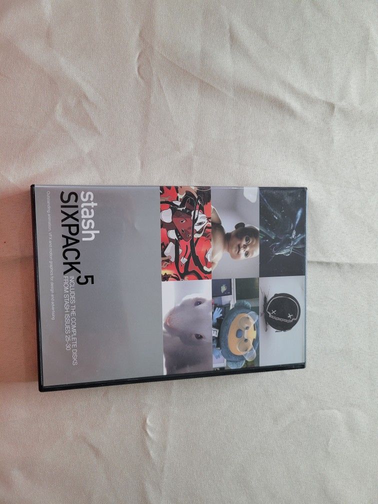 Stash Sixpack 5 DVD Magazine