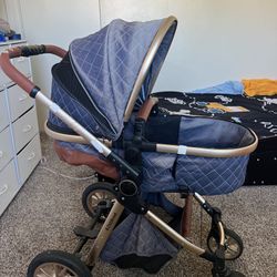 Stroller & Bassinet Combo