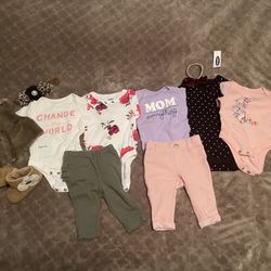 Baby Girl Bundle 