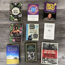 Books All Different Genres !