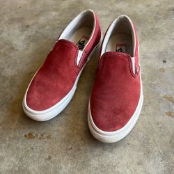 Vans Slip Ons Size 11