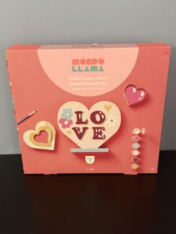 Mondo Llama Paint Wood Kit 