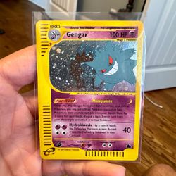 Gengar Skyridge H9 Holo Pokemon Card