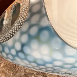 Apple iMac G3 Blue Dalmatian 600MHz Vintage Mac Computer CRT