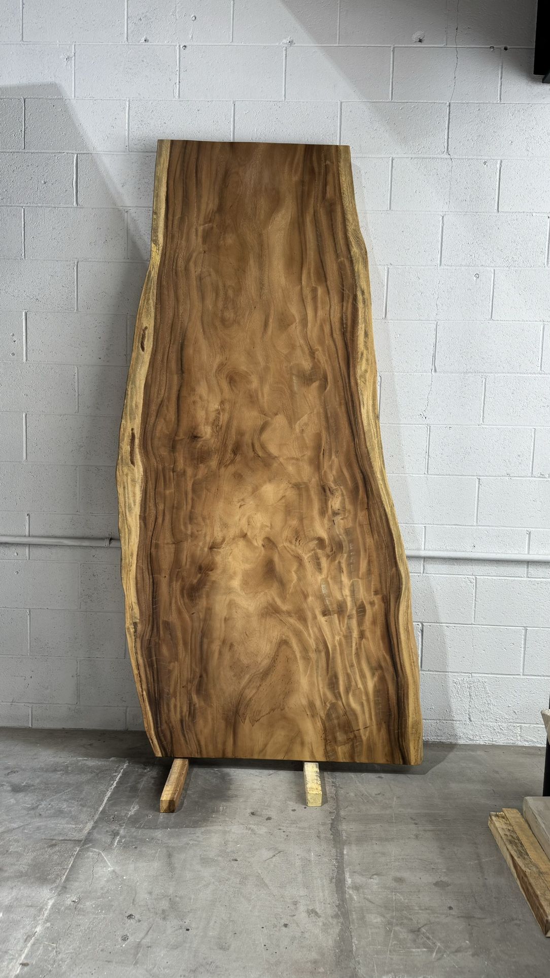 Live Edge Wood Table Slabs