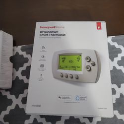 Honeywell Thermastat With C WIRE Adapter 