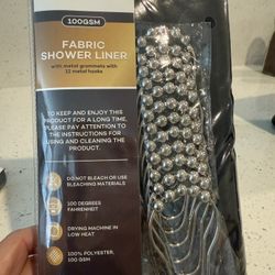 Ahower Curtain NEW! $5