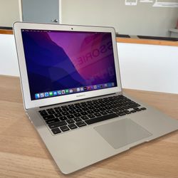 Apple Macbook AIR 13” 2017 i5 8GB 128GB SSD OS Monterey perfect for School//Work