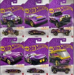 Hot Wheels 57 Aniversario 