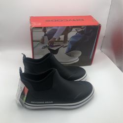 Drycode Deck  Rain Boots Waterproof Insulated Gardening Size M9/W10