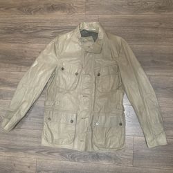 YSL Olive Green Raincoat jacket 