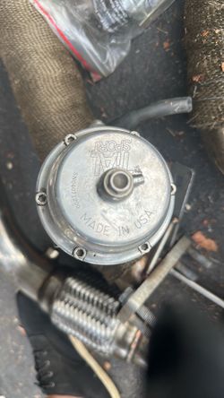 Looks like a Turbo baby does anybody wanna buy these parts? It looks like they’re it’s expensive.