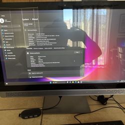 HP All In One 24” Touchscreen, I5-6500, 16 gb DDR4, 512 GB SSD, WiFi, BT, Windows 11 