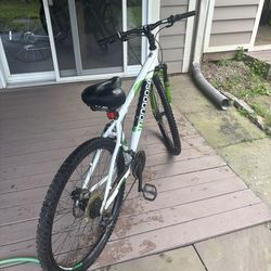 Mongoose mountain bike