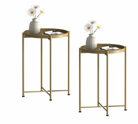 Metal End tables
