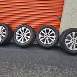 Toyota Venza Wheels  And Tires 