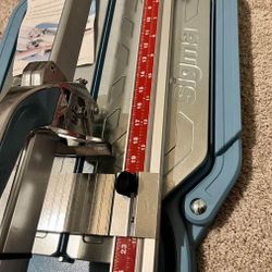 Sigma 40" Tile Cutter