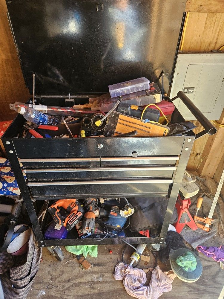 Rolling Tool Box Misc Tools