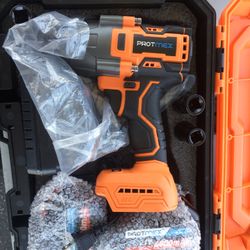 Tools ⚒️ Impact 1/2  Two Battery Charge New 