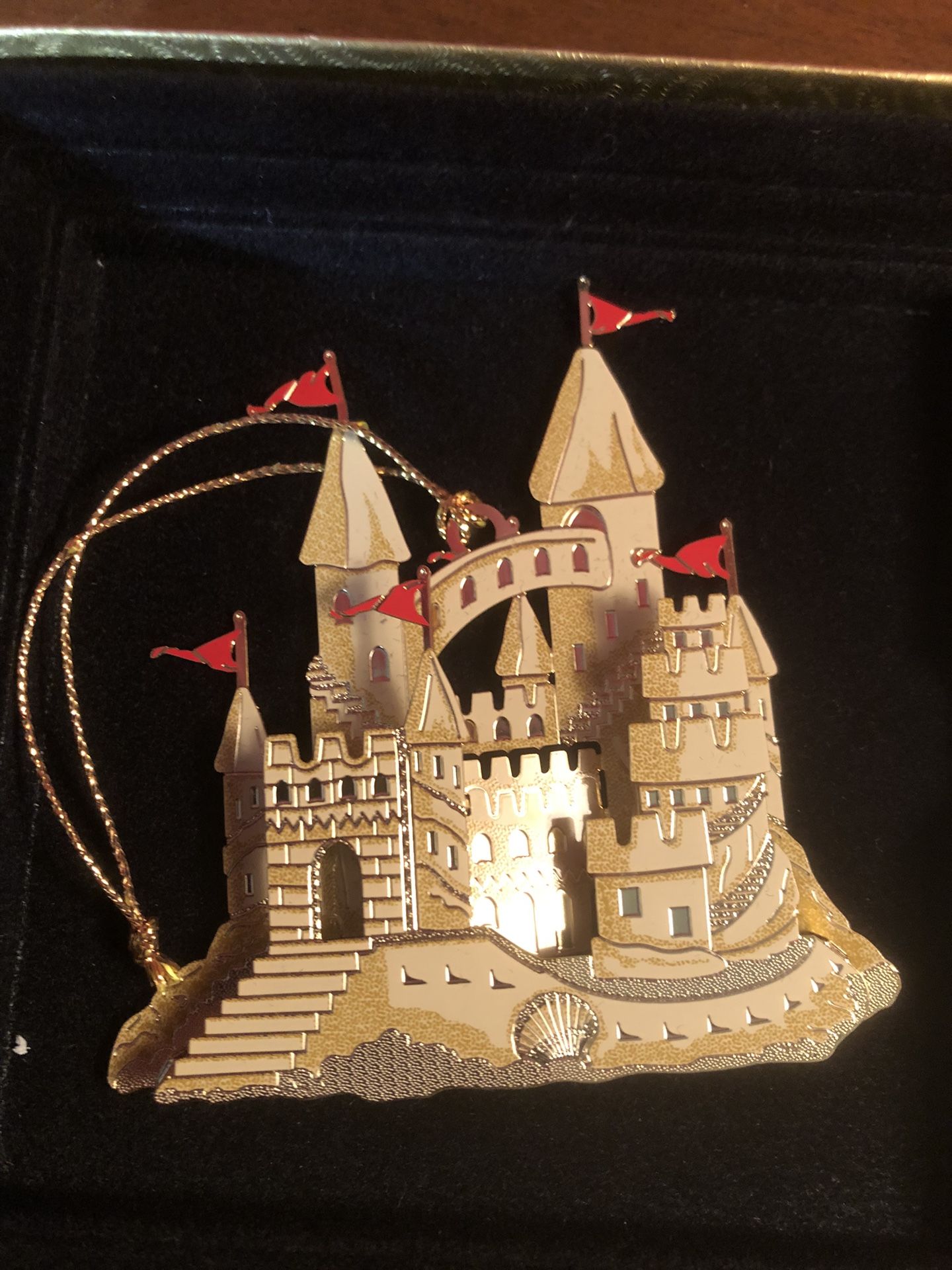 Castle Ornament By ChemArt