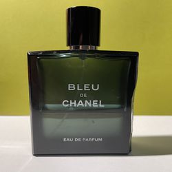 Pre Owned 40 % Left on the bottle BLEU DE CHANEL PARFUM