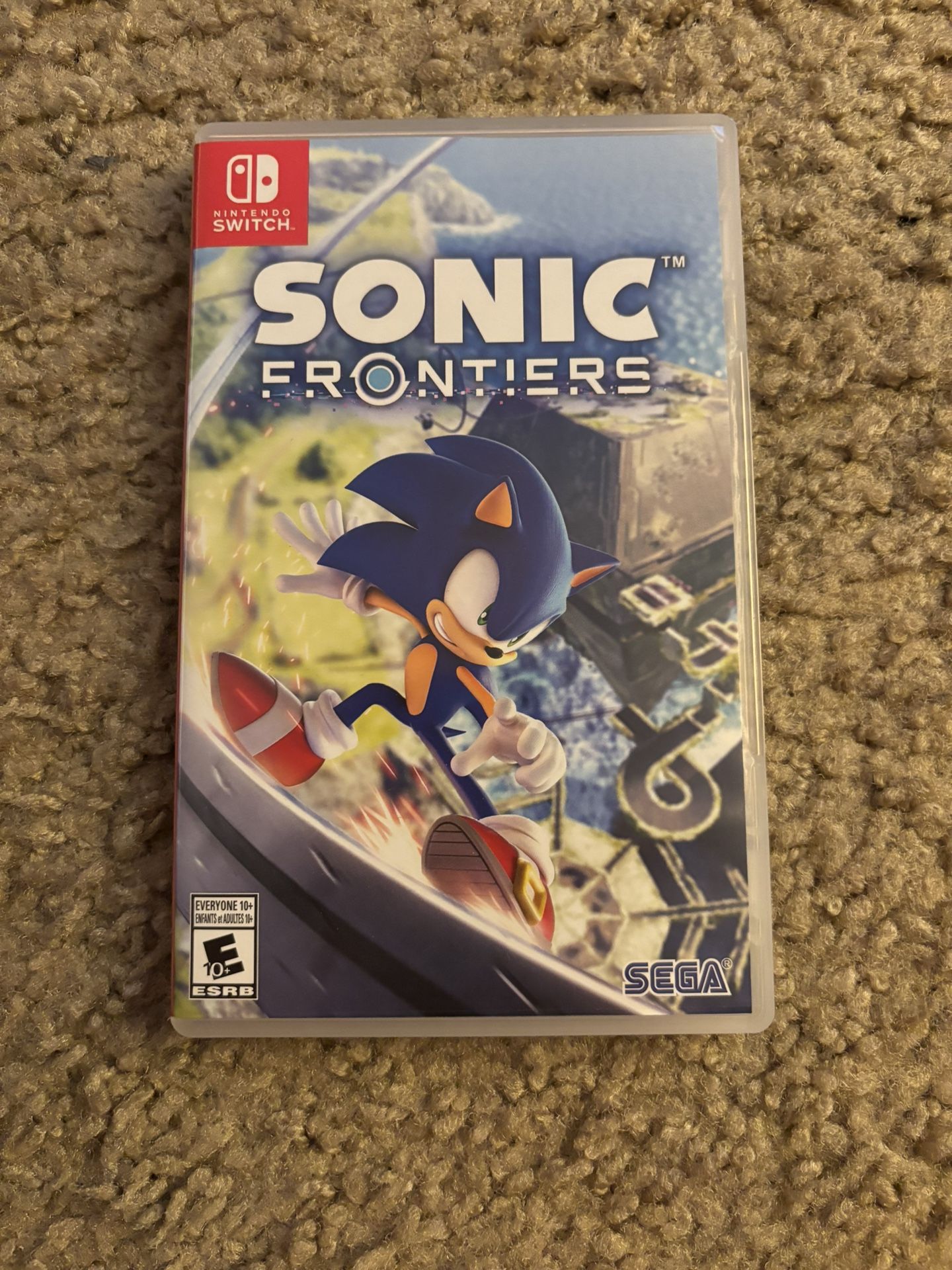 Sonic Frontiers - Nintendo Switch