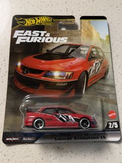 Hot Wheels Premium Fast & Furious Lancer Evo X – $18 or Trade