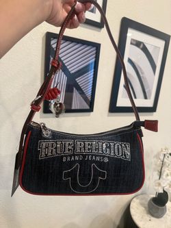 True religion denium shoulder bag