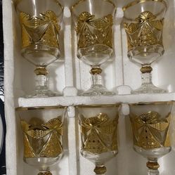 Glass ware cups 