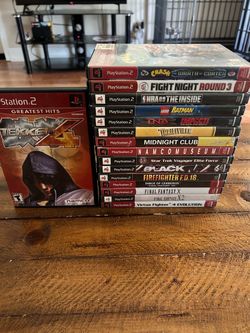 Ps2 games