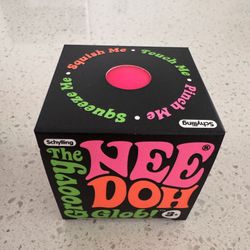 New Authentic Needoh The Groovy Glob 