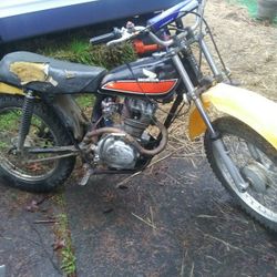 77 Honda Xl125 Trail