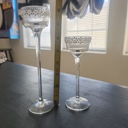 Tea light candle holders