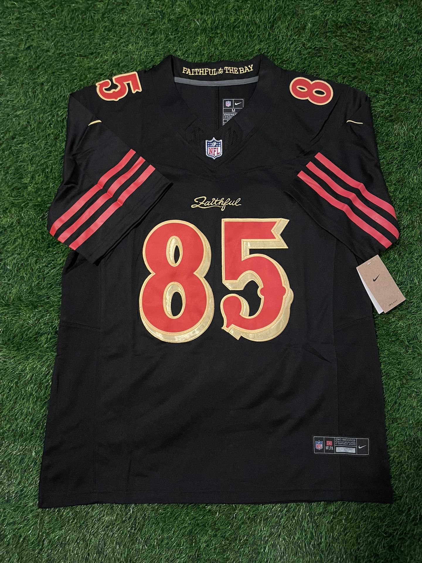San Francisco 49ers George Kittle Rivalries Collection Jersey Men’s Medium