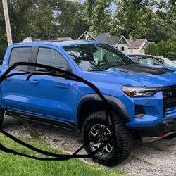 Skid Plate From A 2025 Chevy Colorado Truck