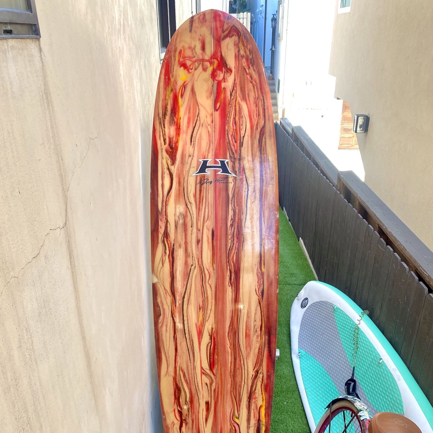 Doug Haut 8 ft Surfboard