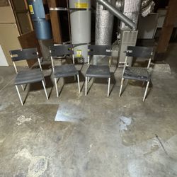 Metal Chairs 