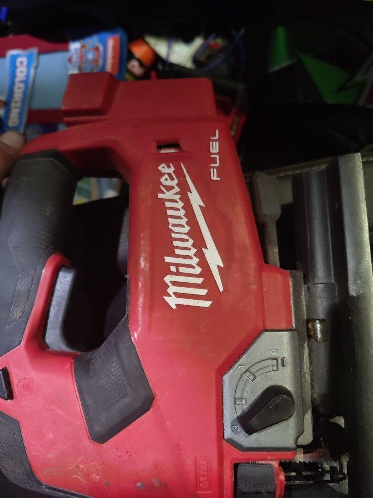 M18 Fuel Jig Saw