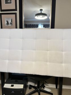 Queen Fabric Headboard Only