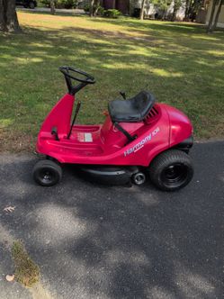 Harmony 1011  Honda riding mower