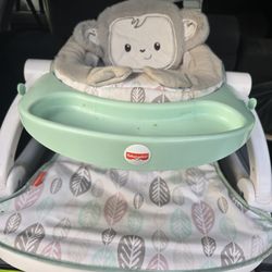 Baby chair and potty chair