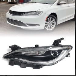 Headlight Assembly for Chrysler (contact info removed)-2017 (Left, Driver Side)