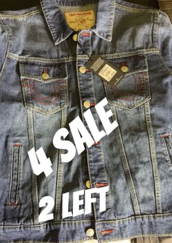 brand new True religion jean jacket