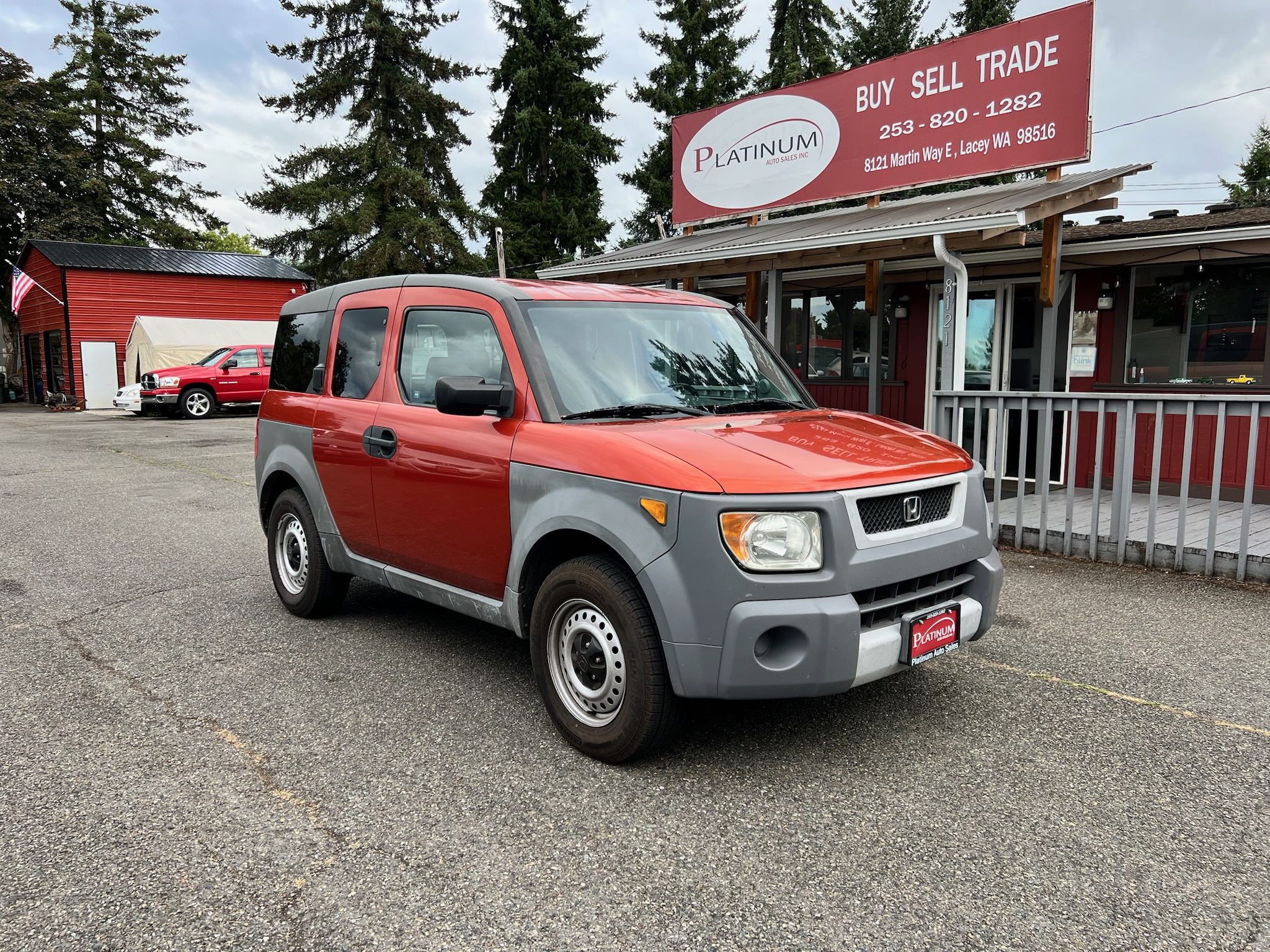 2004 Honda Element